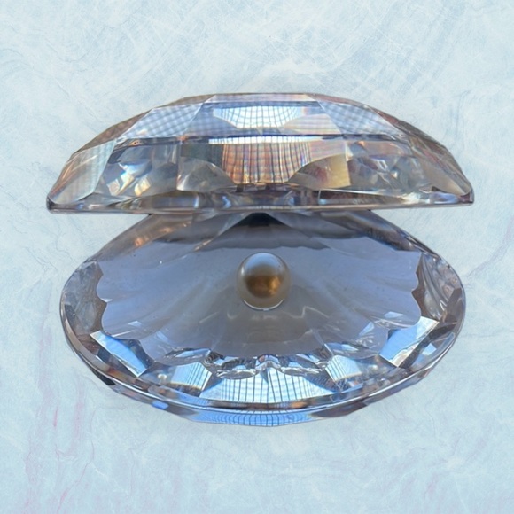 Swarovski Figurine:Shell with
Crystal Pearl “191692” - Picture 3 of 5